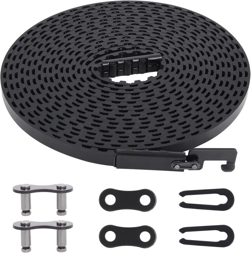 Ketofa 41A3589-3 Belt Drive Openers for 7ft Garage Door, 41A3589-12 Belt 233" Compatible with Chamberlain Liftmaster Craftsman Belt - Image 1